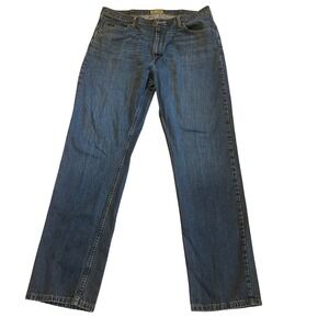 Wrangler 20X 33 Extreme Relaxed Fit Mens Blue Denim Jeans 38x36 100MWXDB
